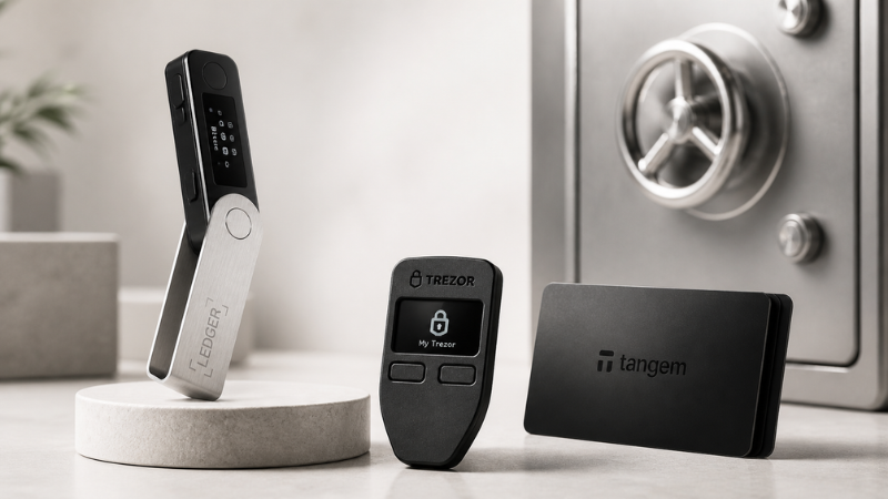 Best hardware wallet for long-term storage guide