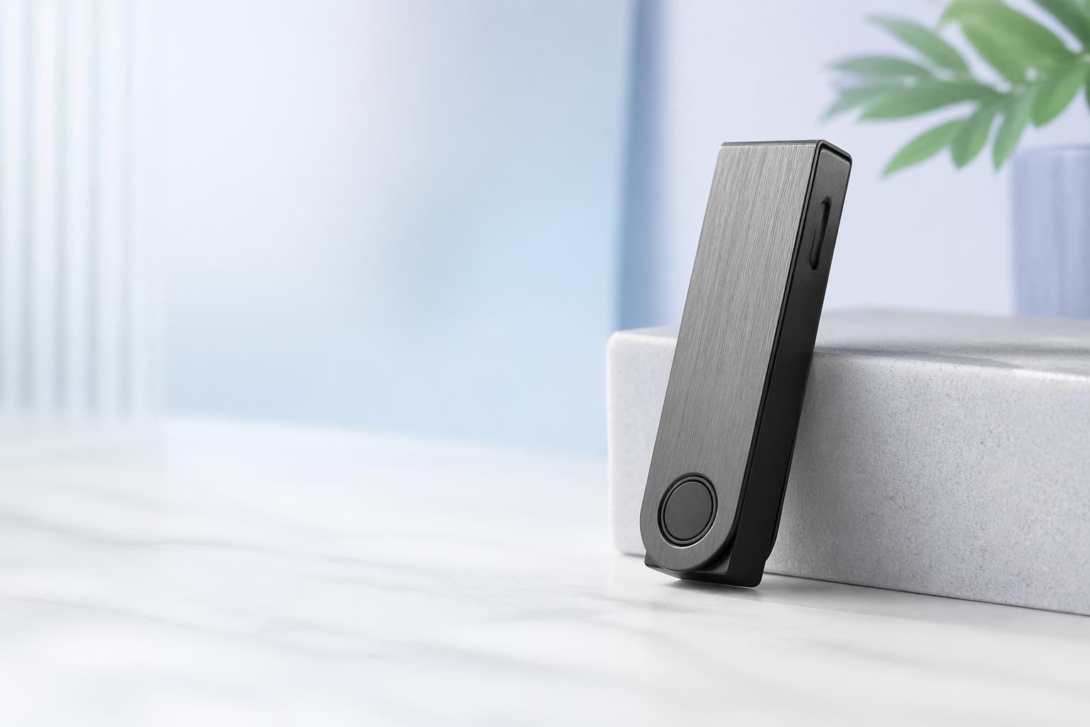 Beginner hardware wallet supporting image near quiz call to action