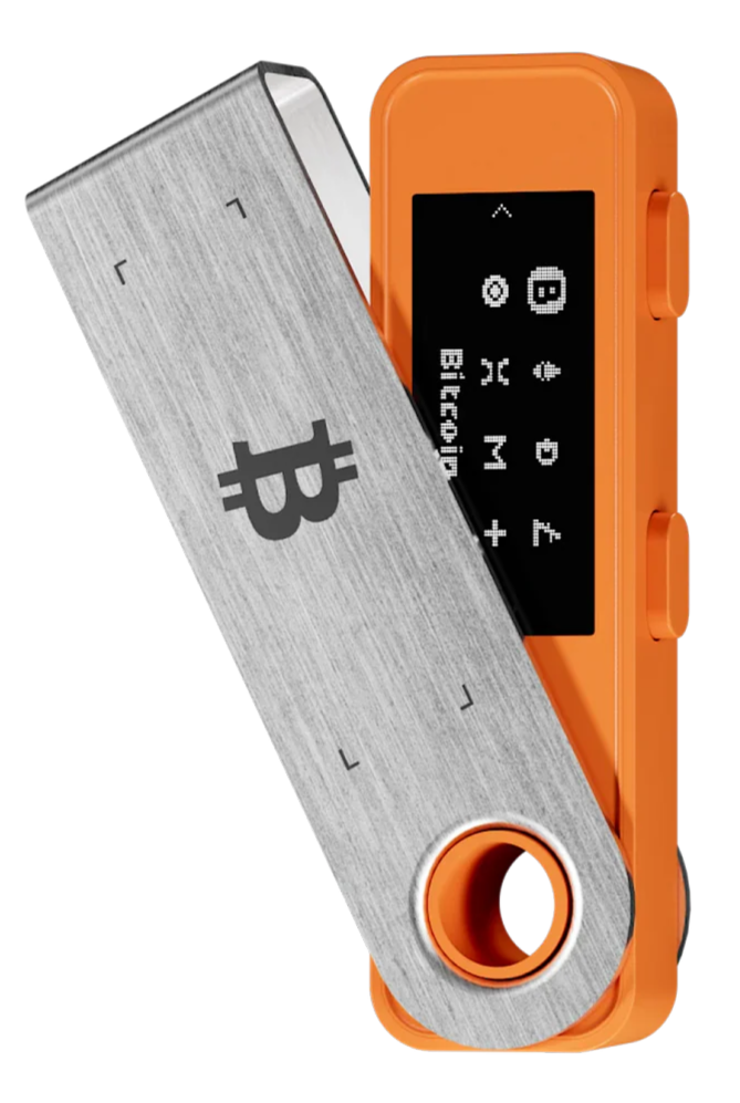 Ledger hardware wallet device