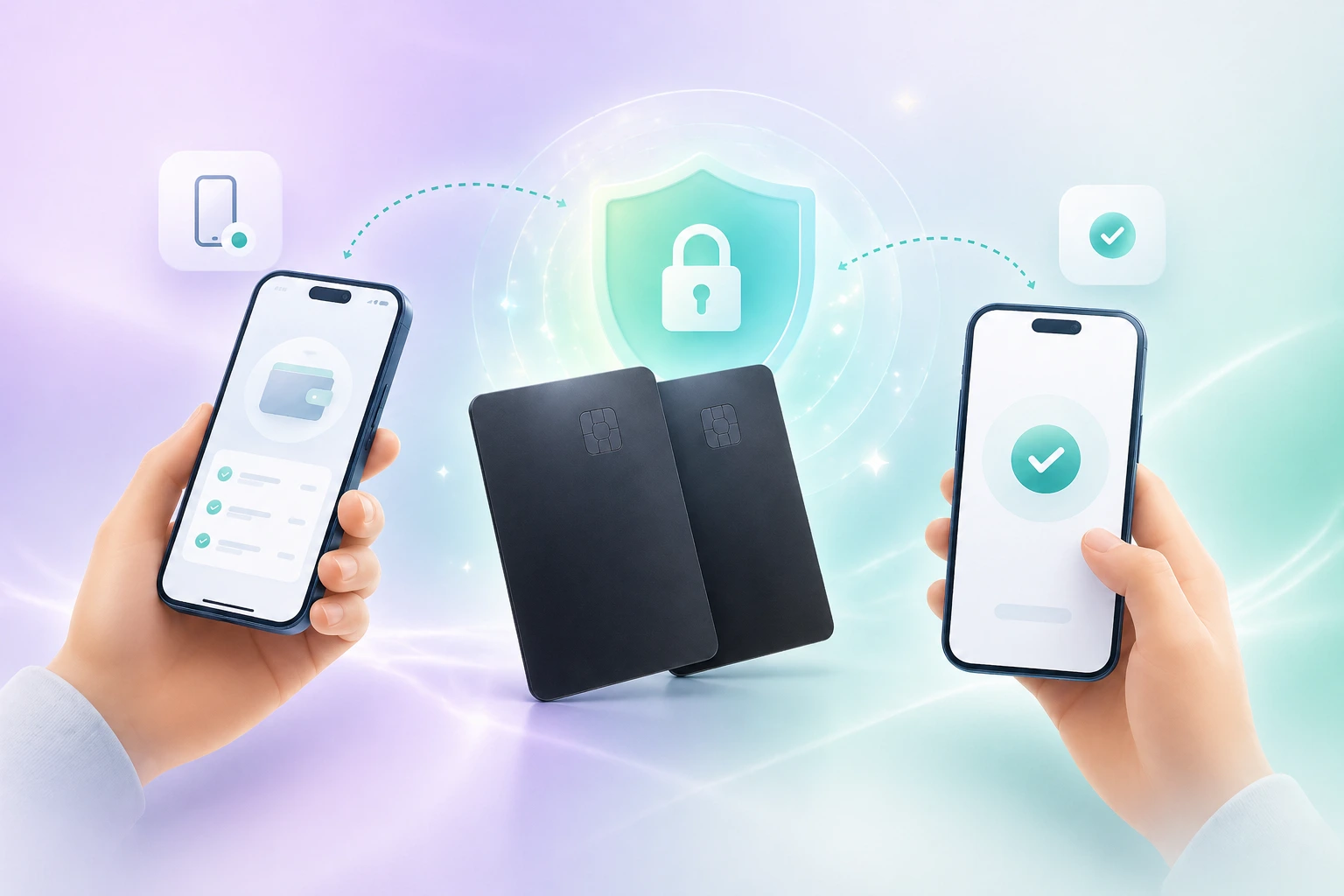 Tangem hardware wallet detailed visual