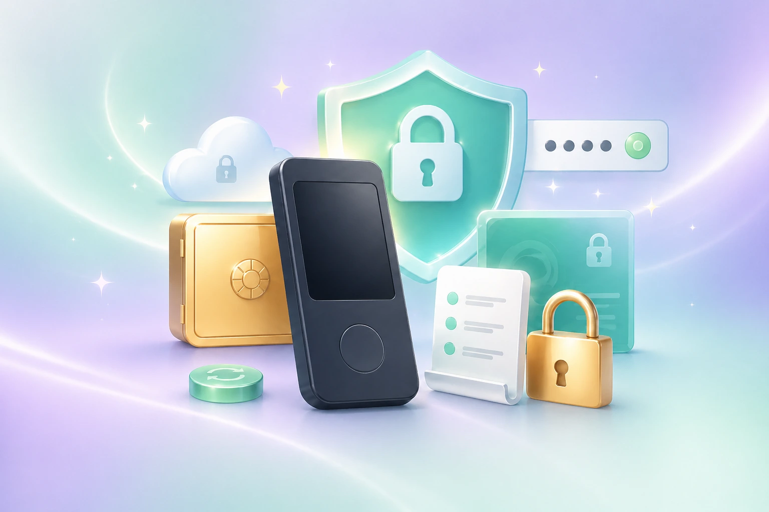 Trezor hardware wallet detailed visual