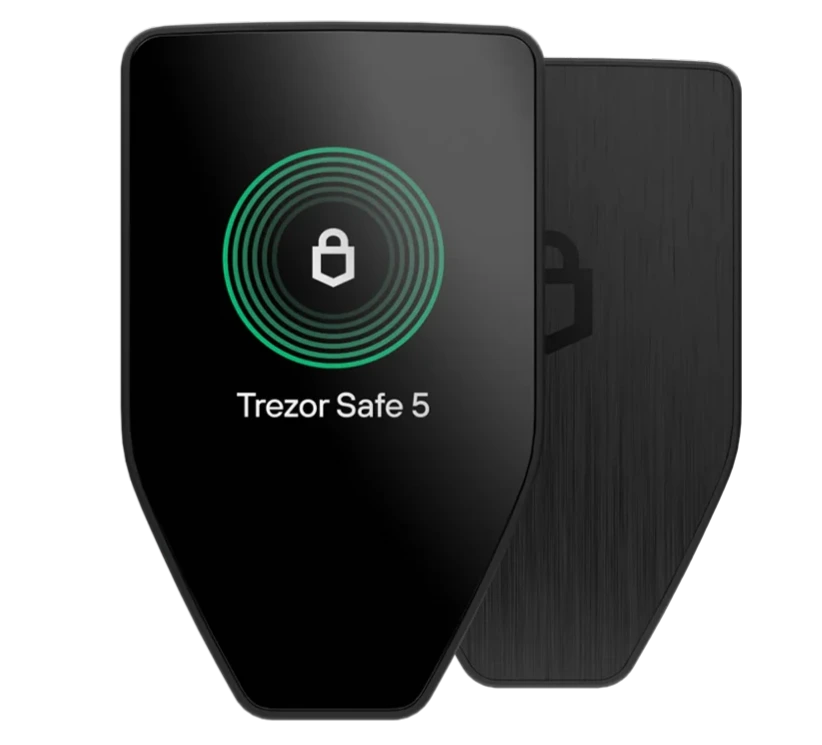 Trezor Safe 5 hardware wallet